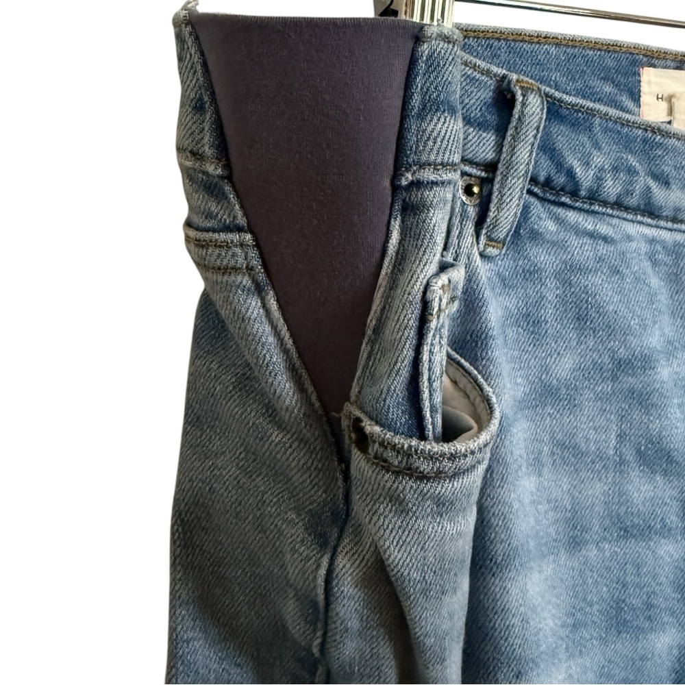 HATCH The Crop Maternity Jean Women’s Size 31 - Picture 6 of 16